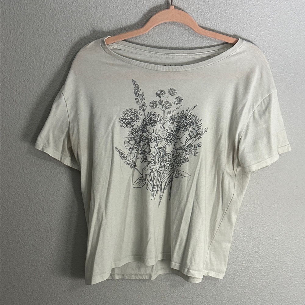 Floral Graphic Women's Top